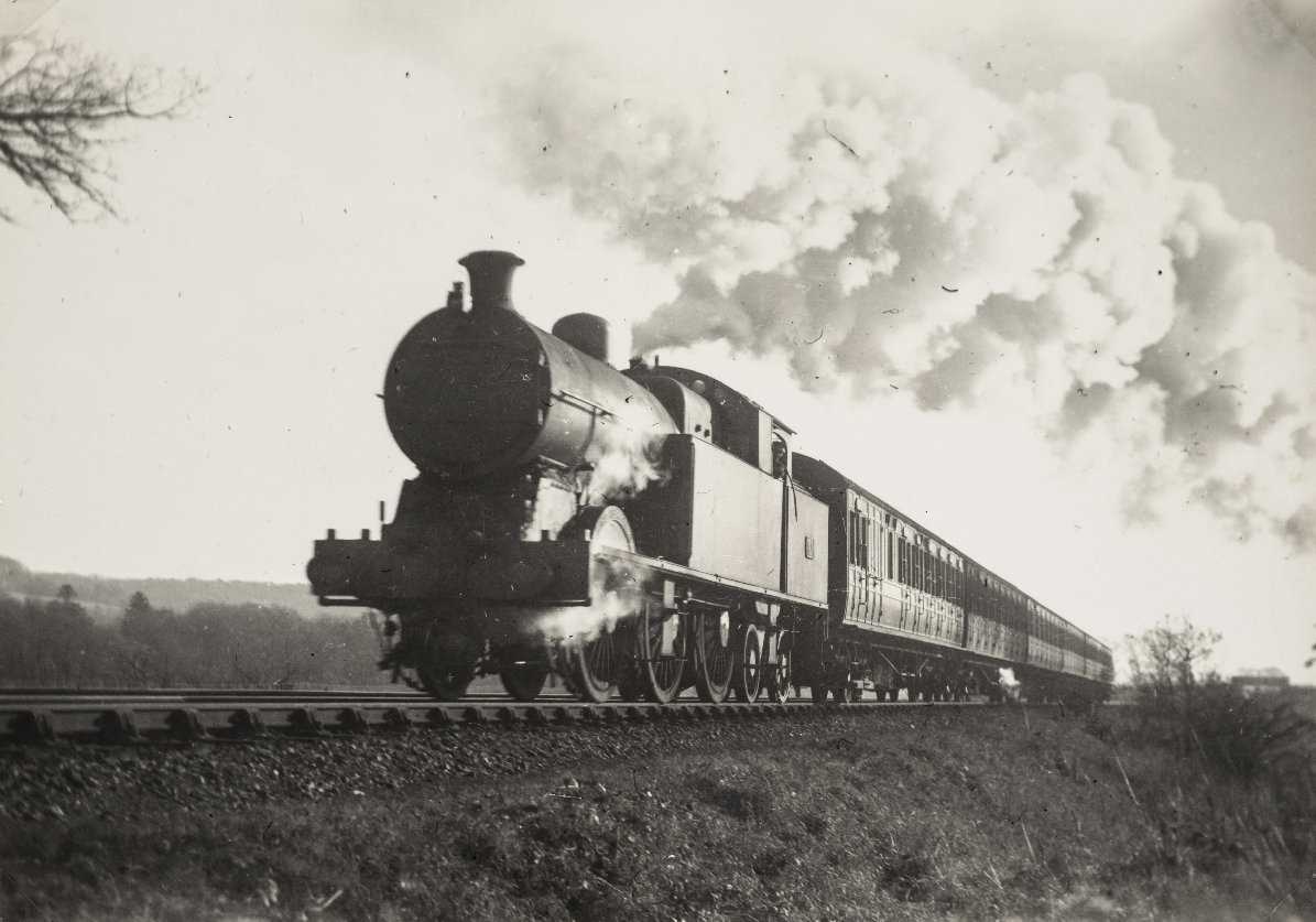 Lot 604 - The James Venn Collection of Railway Photographs.