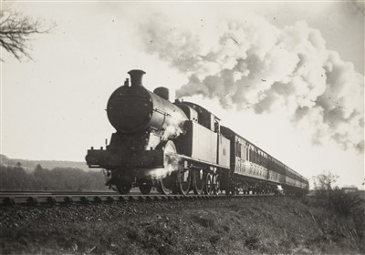 Lot 604 - The James Venn Collection of Railway Photographs.