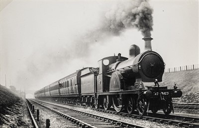 Lot 604 - The James Venn Collection of Railway Photographs.