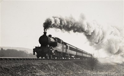 Lot 604 - The James Venn Collection of Railway Photographs.