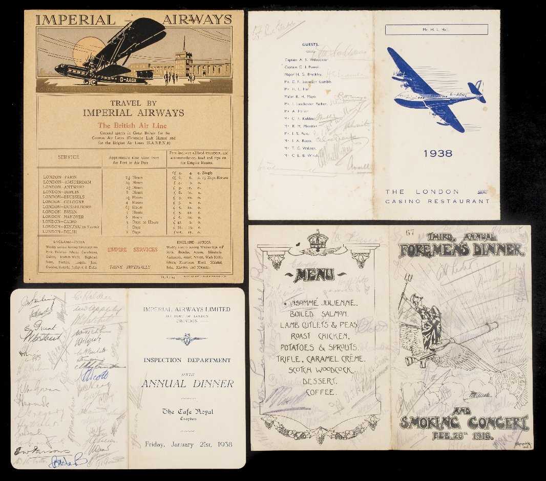 Lot 812 - Imperial Airways.