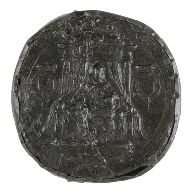 Lot 301 - Elizabethan Great Seal.