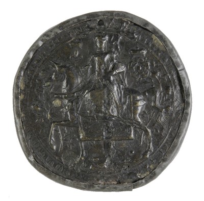 Lot 301 - Elizabethan Great Seal.