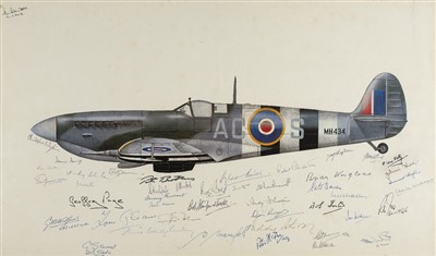 Lot 700 - Battle of Britain.