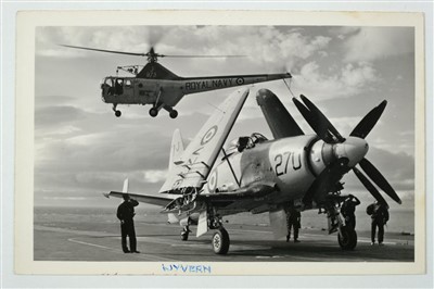 Lot 627 - Westland Wyvern S4, Westland Walrus, Yeovil, Westland 30, Westland / Aerospatiale Puma, Westland Whirlwind Helicopter, Westland Widgeon Helicopter, Westland Wizard, Westland Wyvern TF1/2.