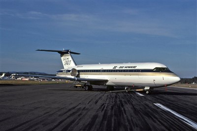 Lot 688 - Aviation colour slide archive.