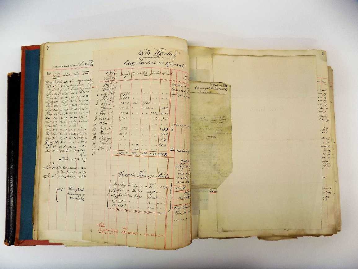 Lot 609 - Logbook.