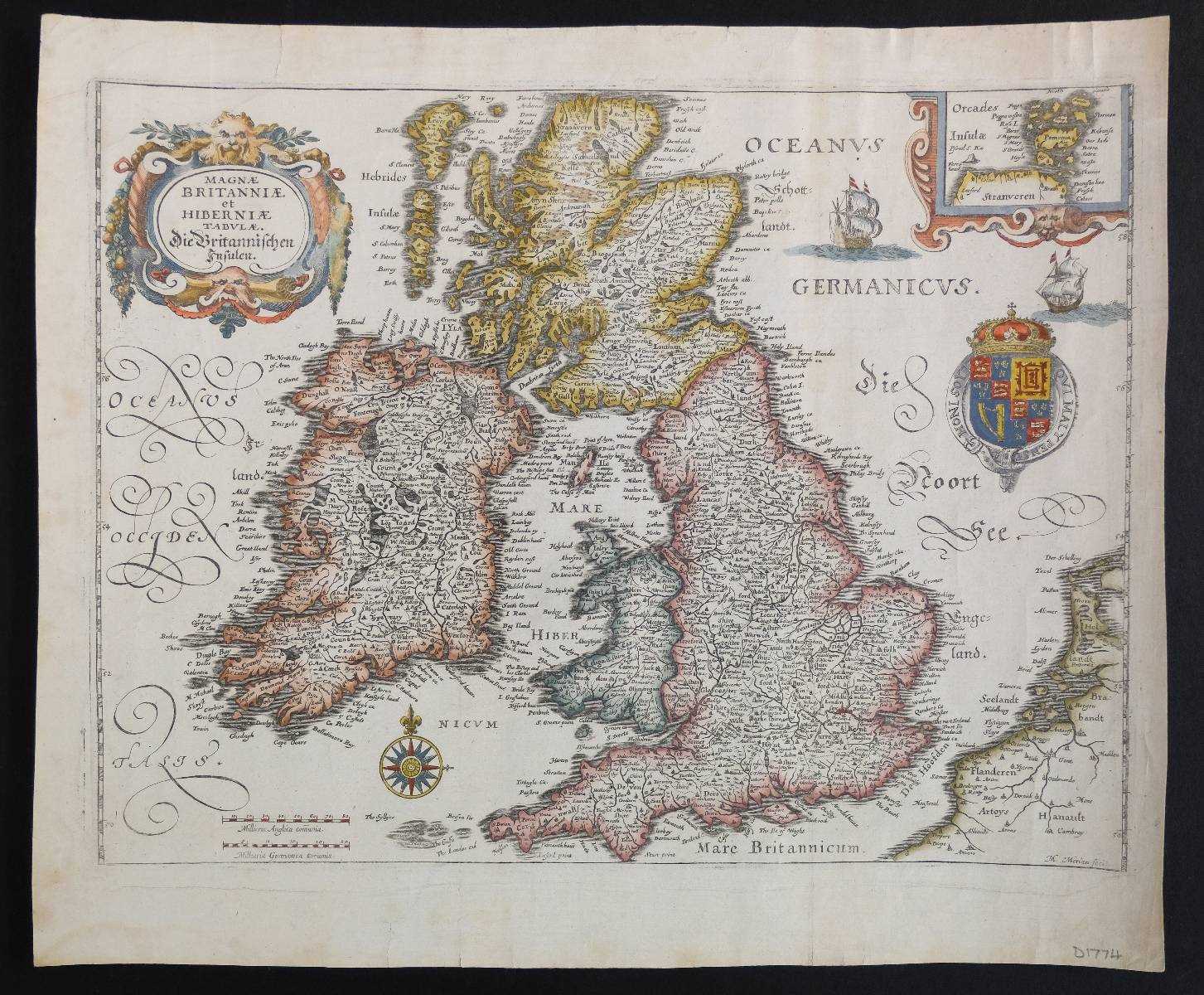 Lot 176 - British Isles.