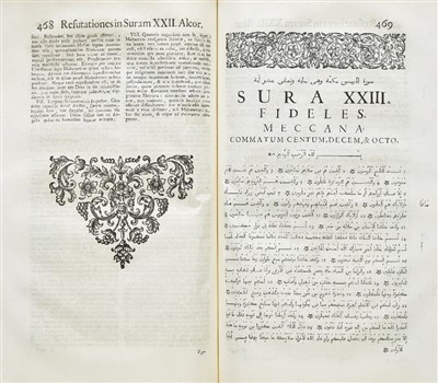 Lot 429 - Qur'an [Arabic & Latin]