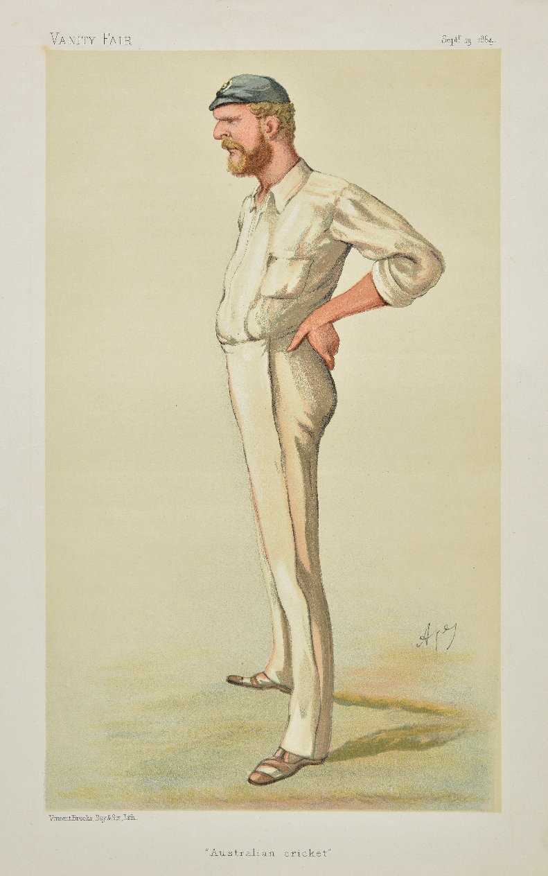 Lot 304 - Vanity Fair cartoons.