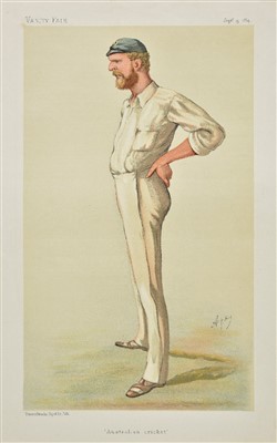 Lot 304 - Vanity Fair cartoons.