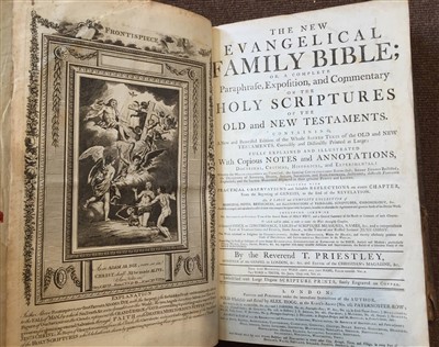 Lot 373 - Bible [English].