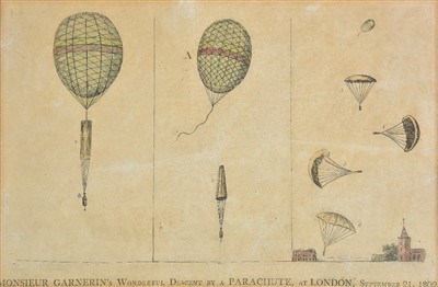 Lot 289 - Parachuting.