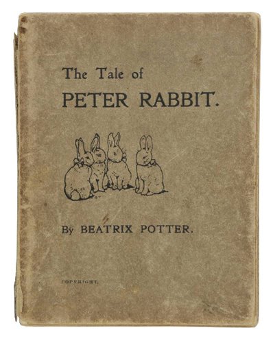Lot 690 - Potter (Beatrix). The Tale of Peter Rabbit, 1st edition, 1901