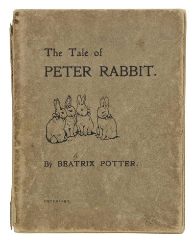 Lot 690 - Potter (Beatrix). The Tale of Peter Rabbit,