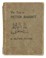Lot 690 - Potter (Beatrix). The Tale of Peter Rabbit, 1st edition, 1901