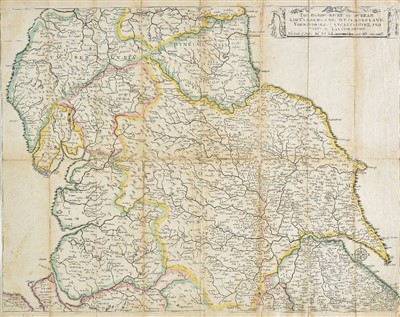 Lot 230 - Quartermaster's map.