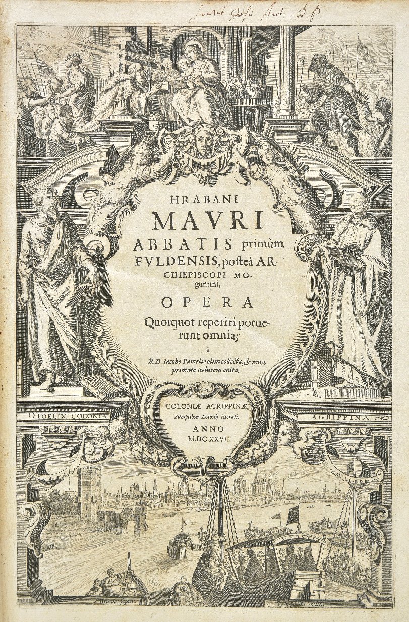 Lot 431 - Rabanus Maurus