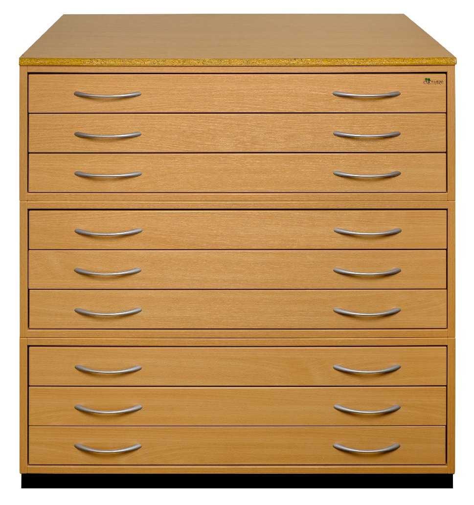 Lot 311 - Plan chest.