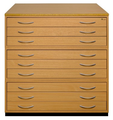 Lot 311 - Plan chest.