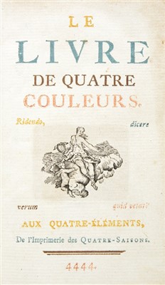 Lot 384 - [Caraccioli, Louis Antoine de].