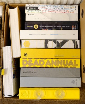 Lot 470 - Design & Art Direction Annuals