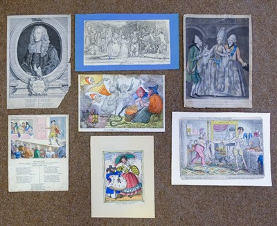 Lot 272 - Caricatures.