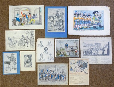 Lot 272 - Caricatures.