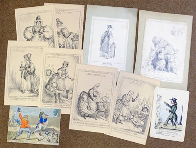 Lot 272 - Caricatures.