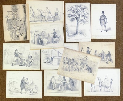 Lot 272 - Caricatures.