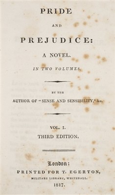 Lot 370 - Austen, Jane