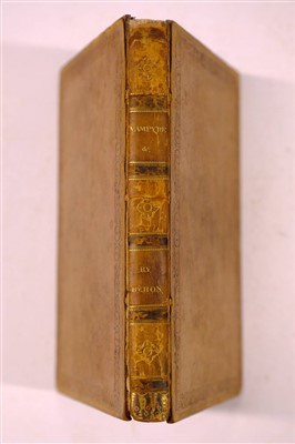 Lot 428 - [Polidori, John William].