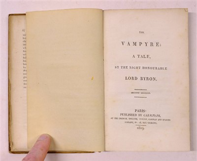 Lot 428 - [Polidori, John William].