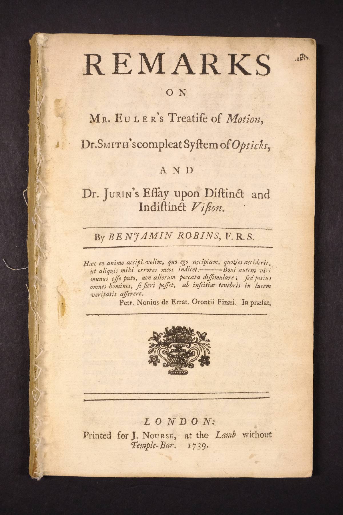 Lot 434 Robins, Benjamin