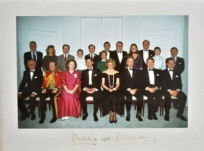 Lot 323 - Diana, Princess & Charles, Prince