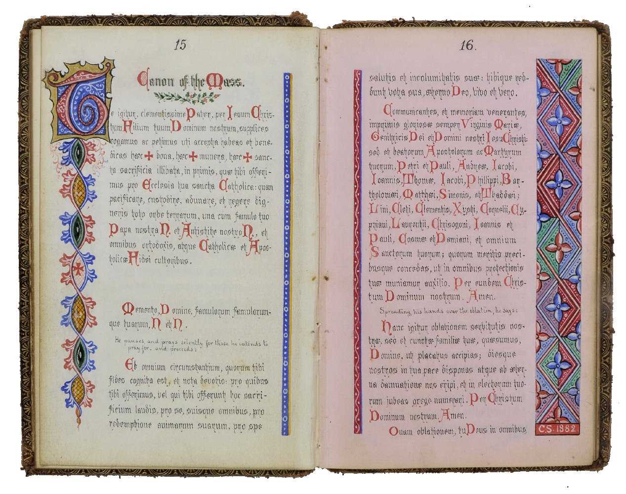 Lot 369 - Illuminated Manuscript.