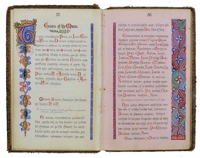 Lot 369 - Illuminated Manuscript.