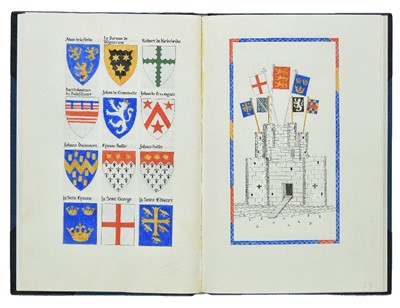 Lot 331 - Heraldry Manuscripts.