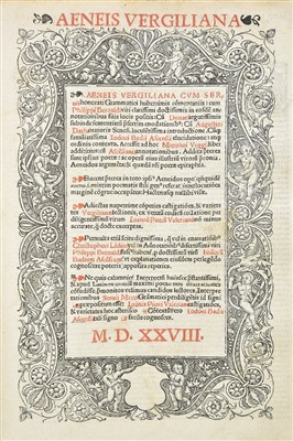 Lot 454 - Vergilius Maro, Publius