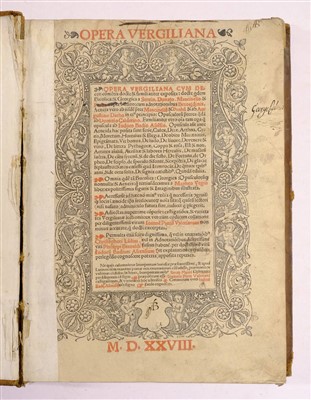 Lot 454 - Vergilius Maro, Publius