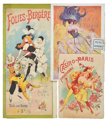 Lot 326 - Folies Bergere.