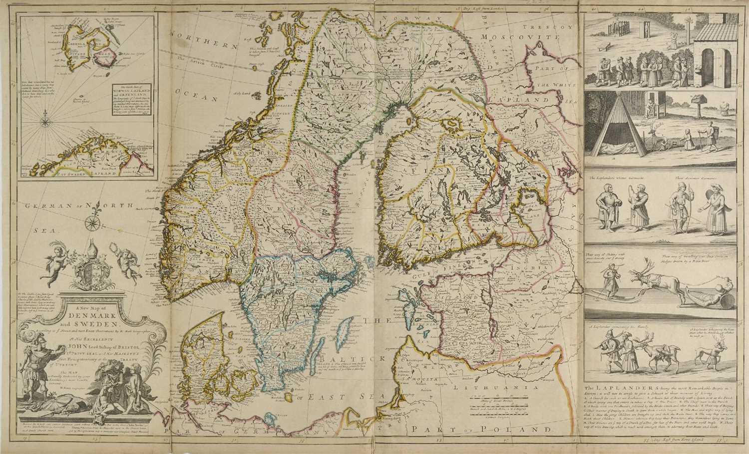 Lot 172 - Scandinavia.