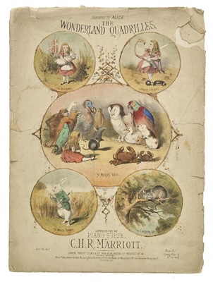 Lot 410 - [Dodgson, Charles Lutwidge, 'Lewis Carroll'].