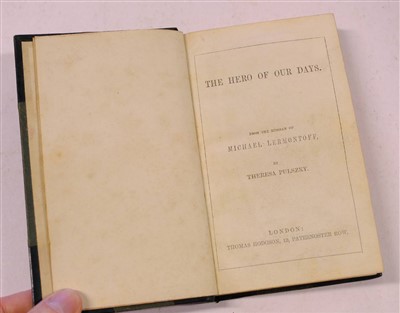 Lot 418 - Lermontov, Mikhail Yurievitch