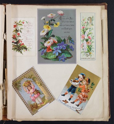 Lot 353 - Scrap Albums.