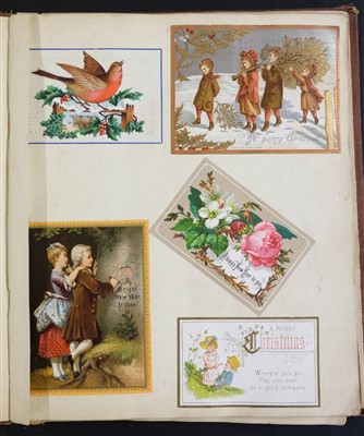 Lot 353 - Scrap Albums.