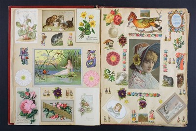 Lot 353 - Scrap Albums.