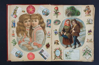 Lot 353 - Scrap Albums.