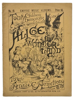 Lot 409 - Dodgson, Charles Lutwidge, 'Lewis Carroll'