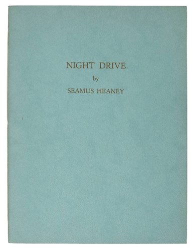 Lot 832 - Heaney, Seamus
